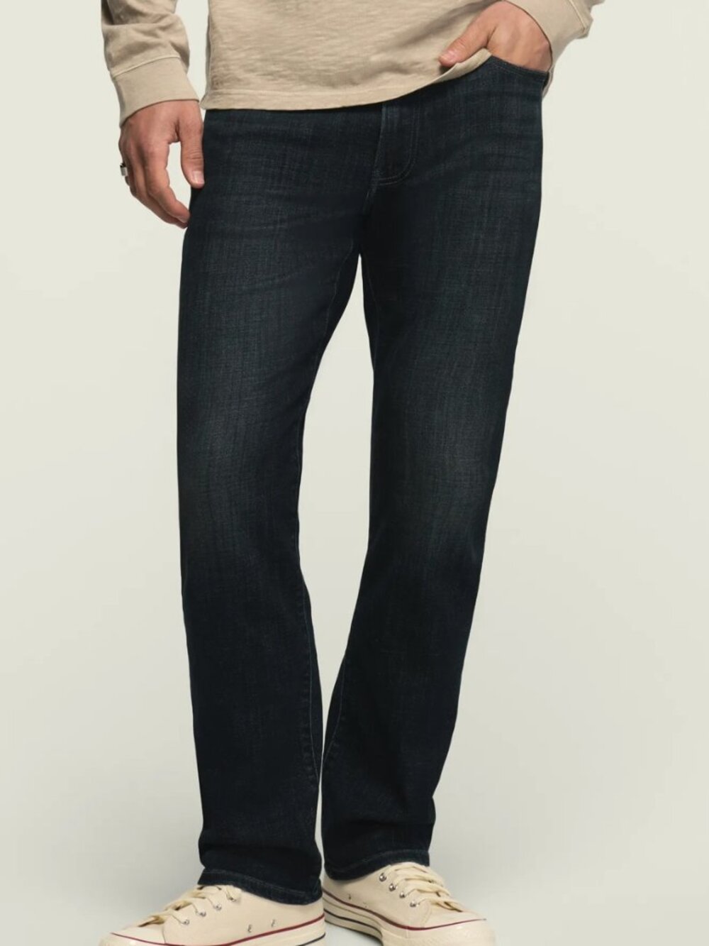 LIKE NEW Lucky 363 Straight Dark Wash Jeans: Men's 36x34